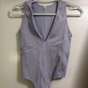 Purple Urban Outfitters Body suit